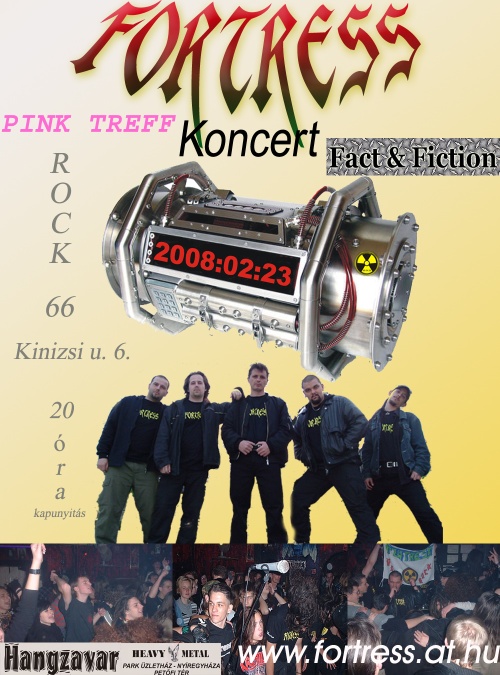 Rock 66 Club, Nyíregyháza, Kinizsi u.6.  www.rock66.hu